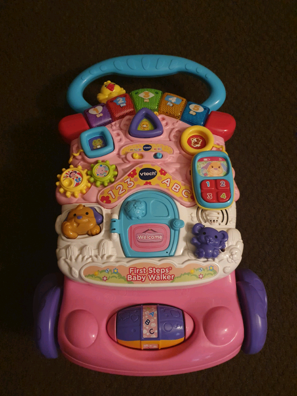 my first steps walker